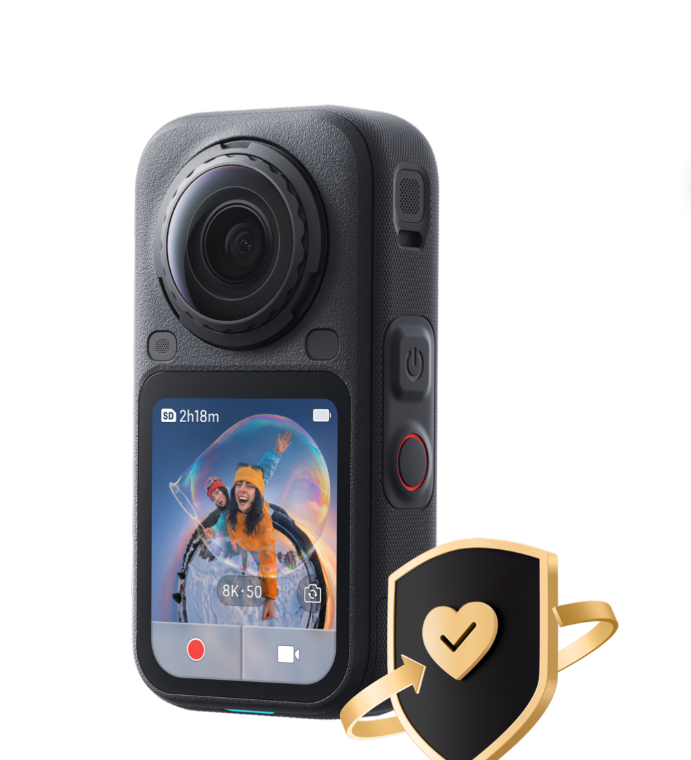Insta360 X6 与 Care 无忧换服务